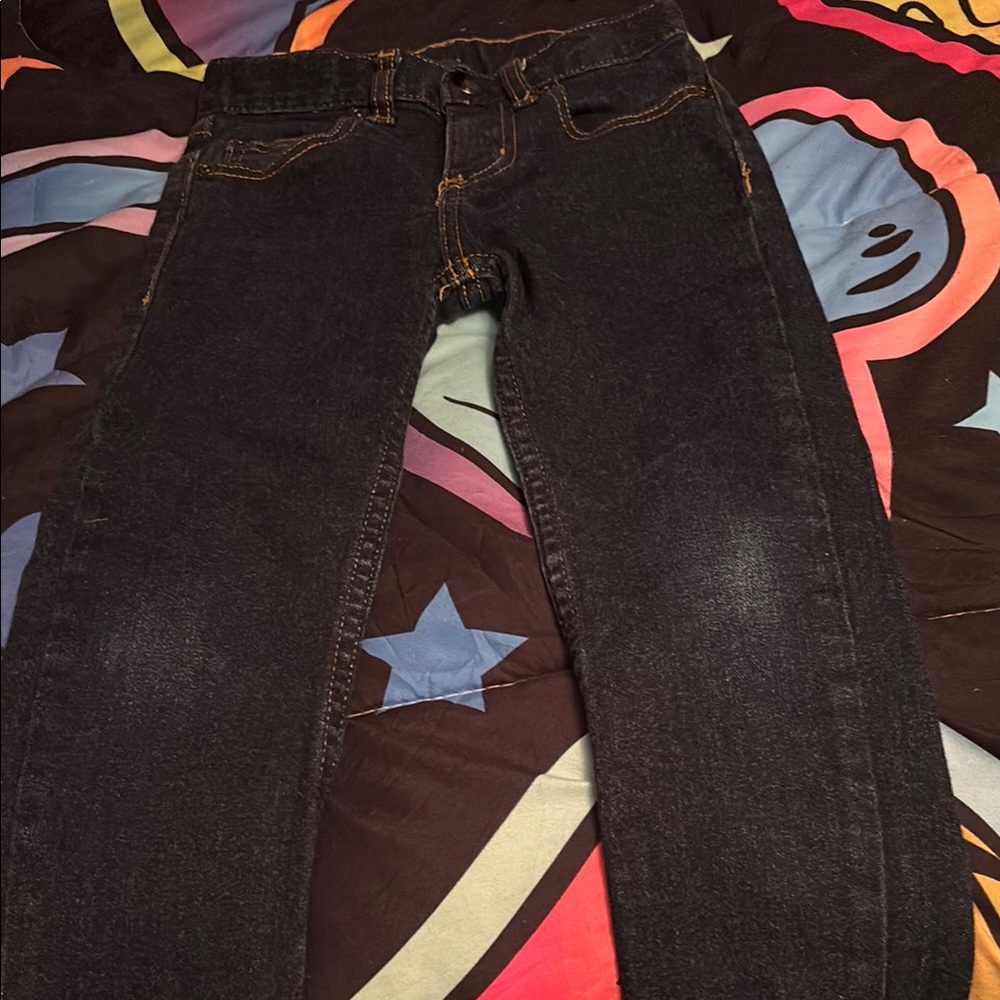 Stylish Black Denim Jeans